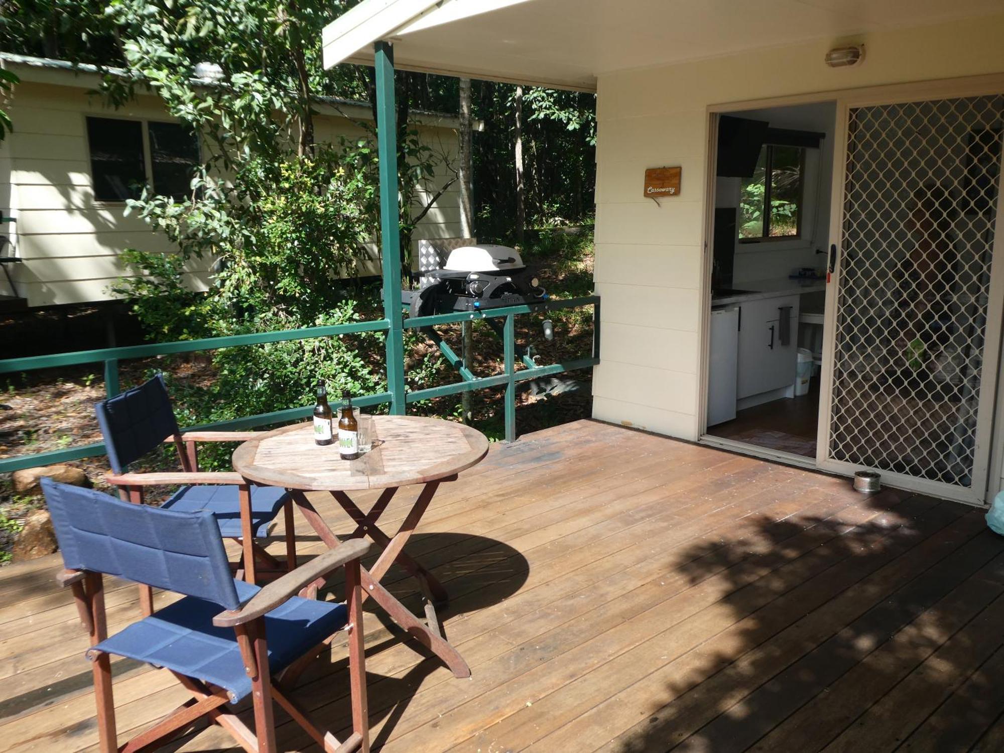 카드웰 Vista Hinchinbrook 아파트 호텔 외부 사진