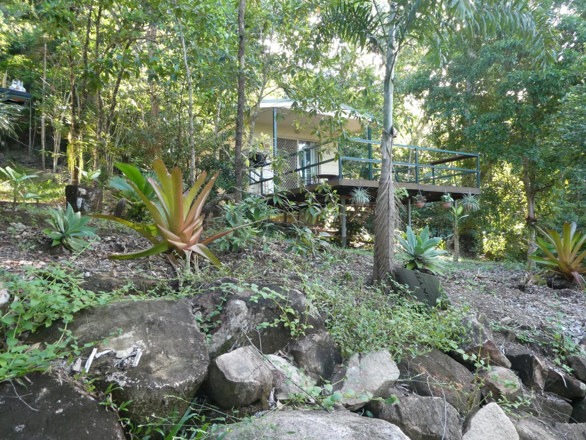 카드웰 Vista Hinchinbrook 아파트 호텔 외부 사진